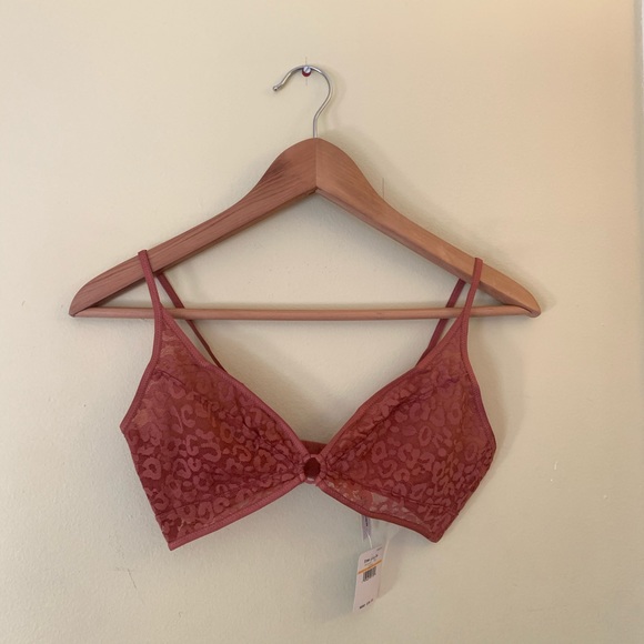 NWT! Free People Toni Bralette in Allure - Picture 12 of 16